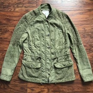 Anthropologie Hei Hei Women’s Anorak Jacket